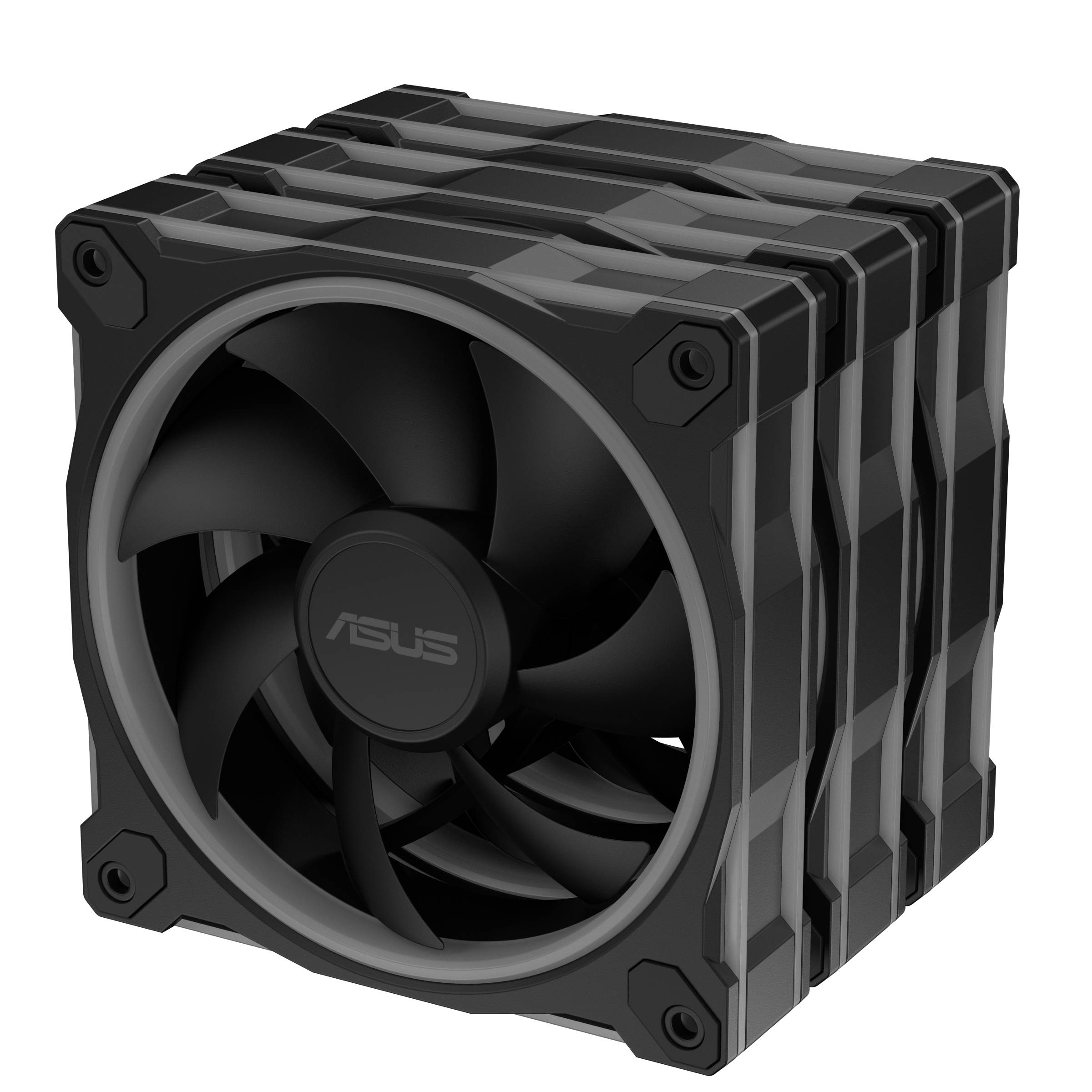 ASUS Prime MR120 Fan ARGB Black 3in1 Computer behuizing Ventilator 12 cm Zwart