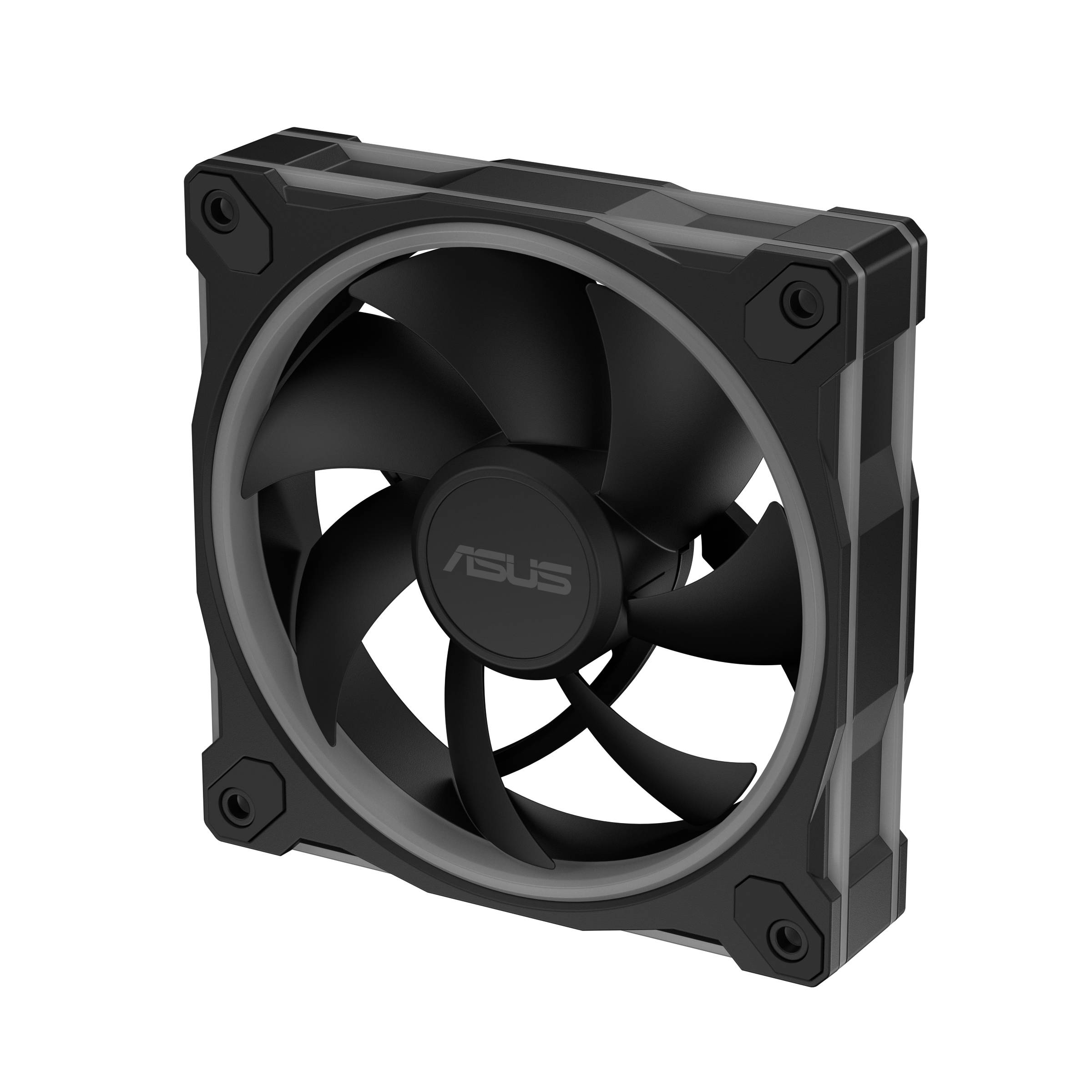 ASUS Prime MR120 Fan ARGB Black 3in1 Computer behuizing Ventilator 12 cm Zwart