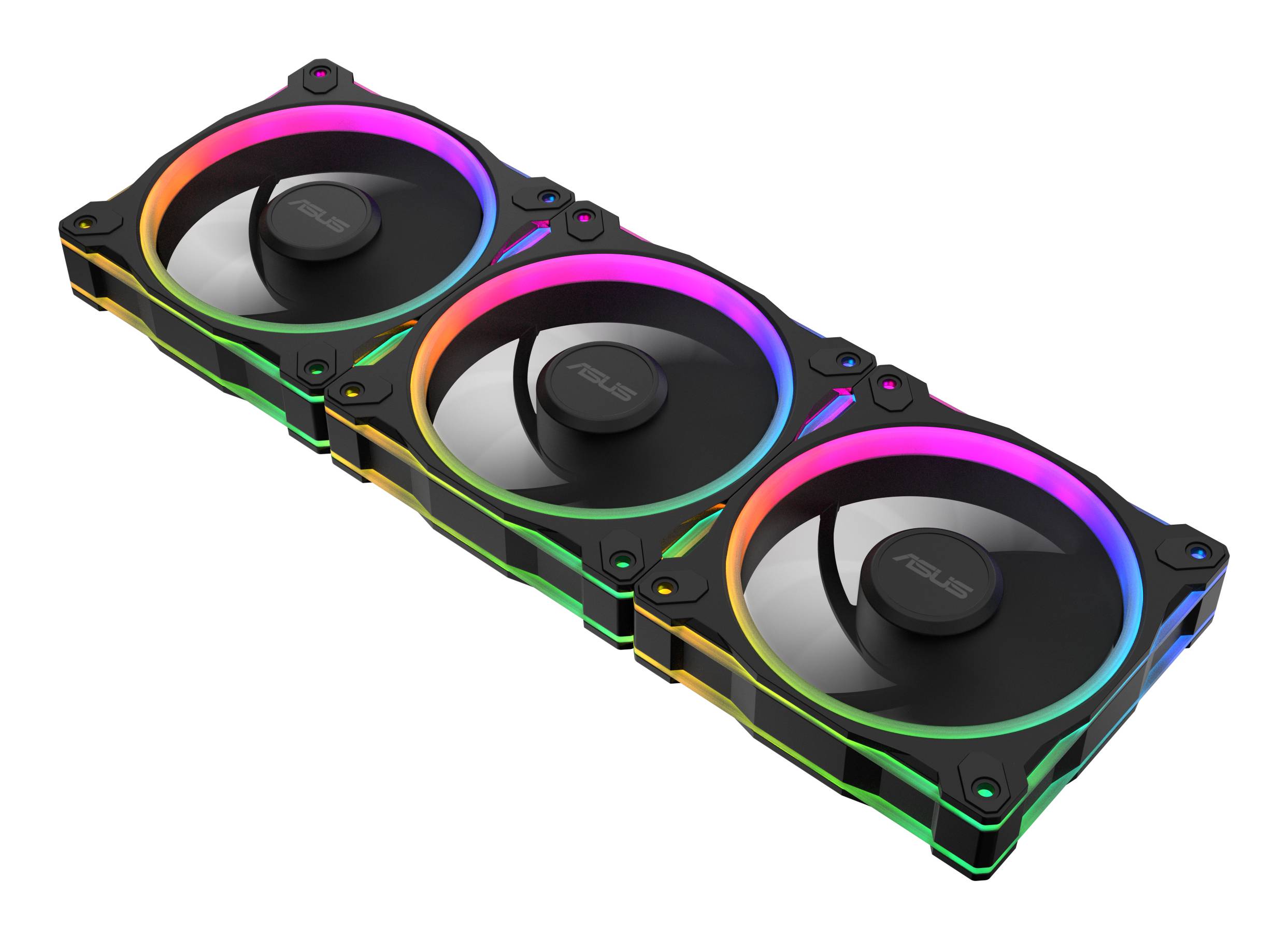 ASUS Prime MR120 Fan ARGB Black 3in1 Computer behuizing Ventilator 12 cm Zwart