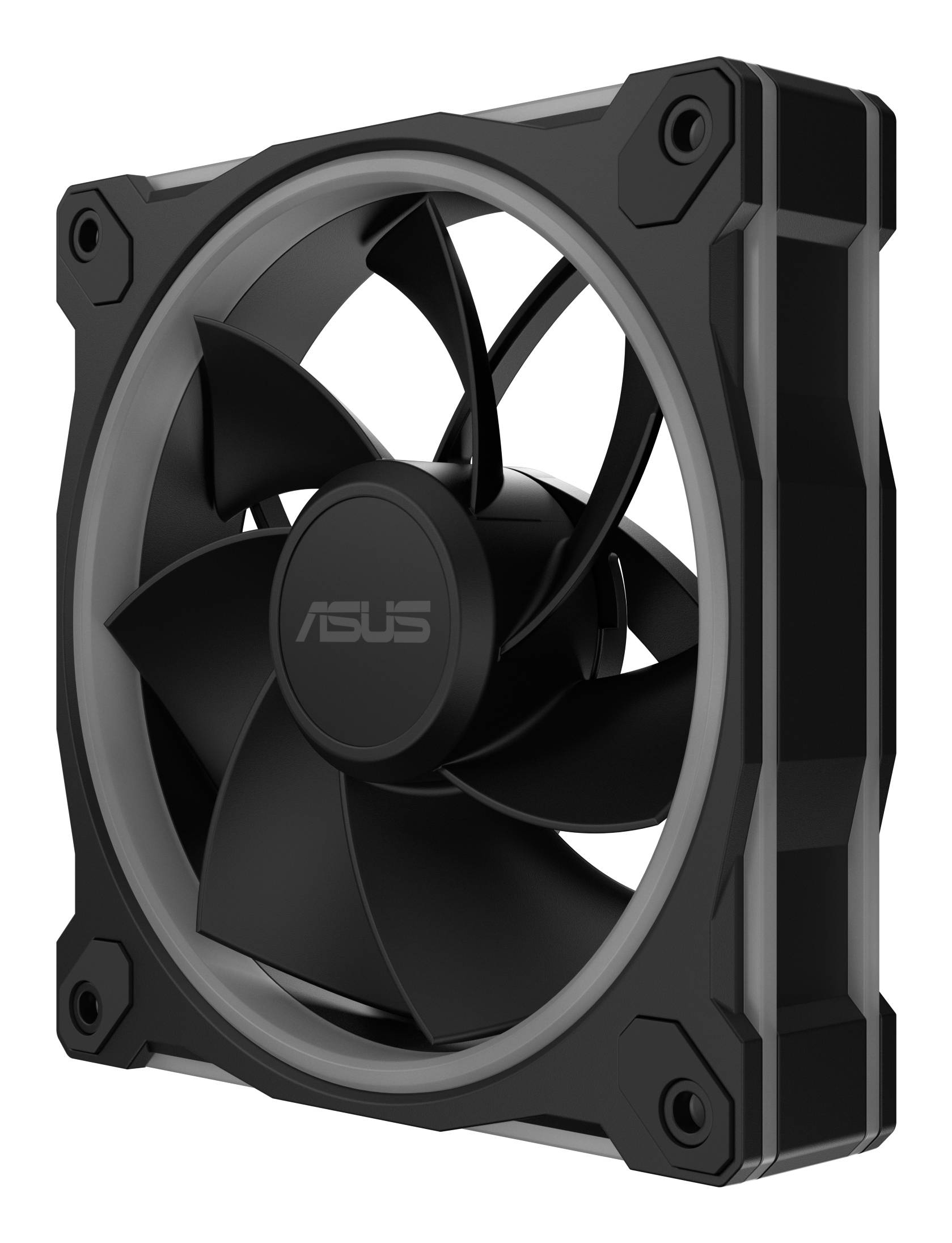 ASUS Prime MR120 Fan ARGB Reverse Black 3in1 Computer behuizing Ventilator 12 cm Zwart 3 stuk(s)