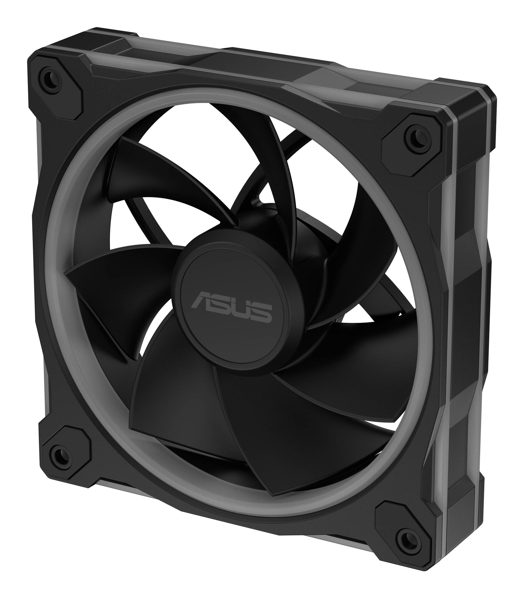 ASUS Prime MR120 Fan ARGB Reverse Black 3in1 Computer behuizing Ventilator 12 cm Zwart 3 stuk(s)