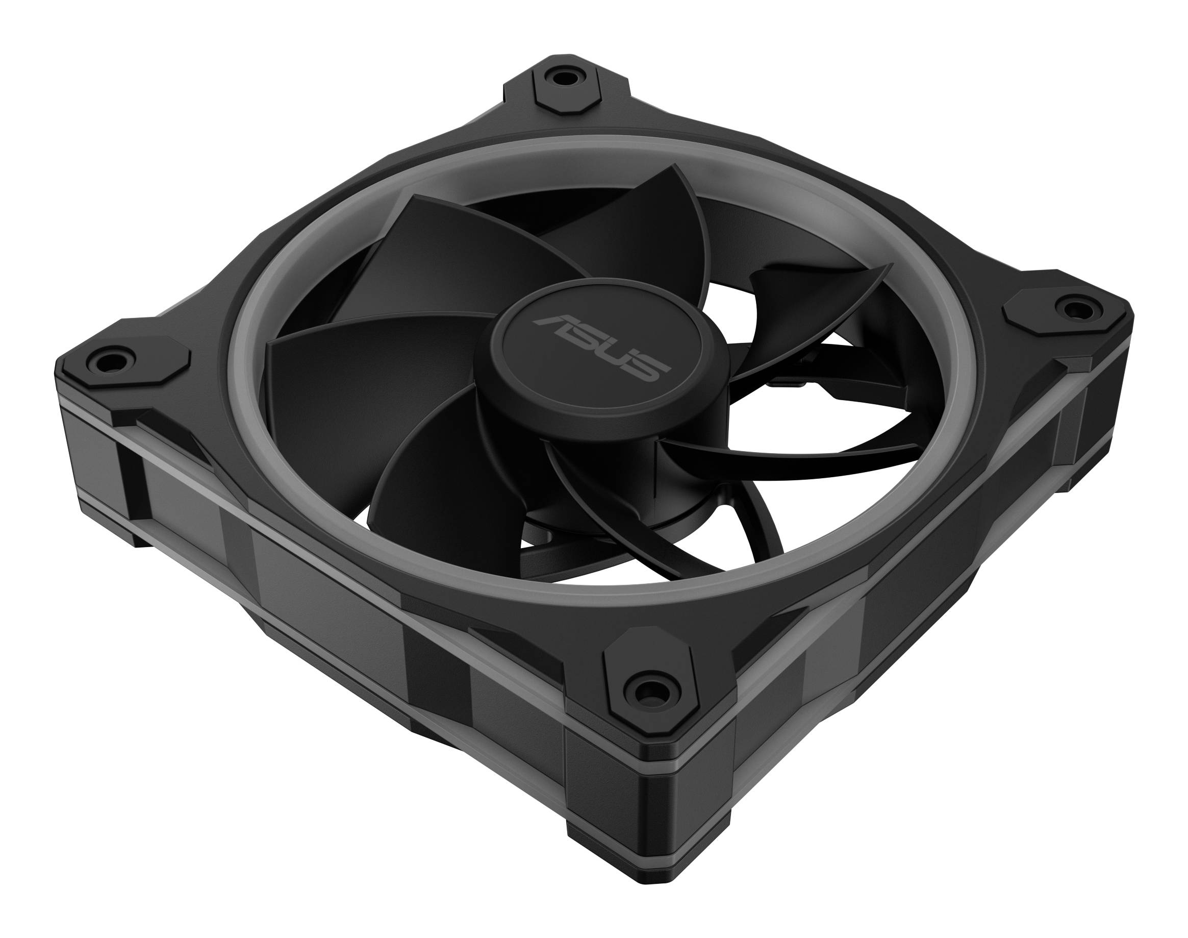 ASUS Prime MR120 Fan ARGB Reverse Black 3in1 Computer behuizing Ventilator 12 cm Zwart 3 stuk(s)