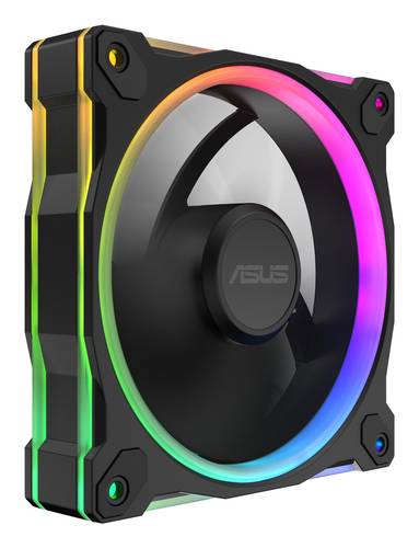 ASUS Prime MR120 Fan ARGB Reverse Black Computer behuizing Ventilator 12 cm Zwart