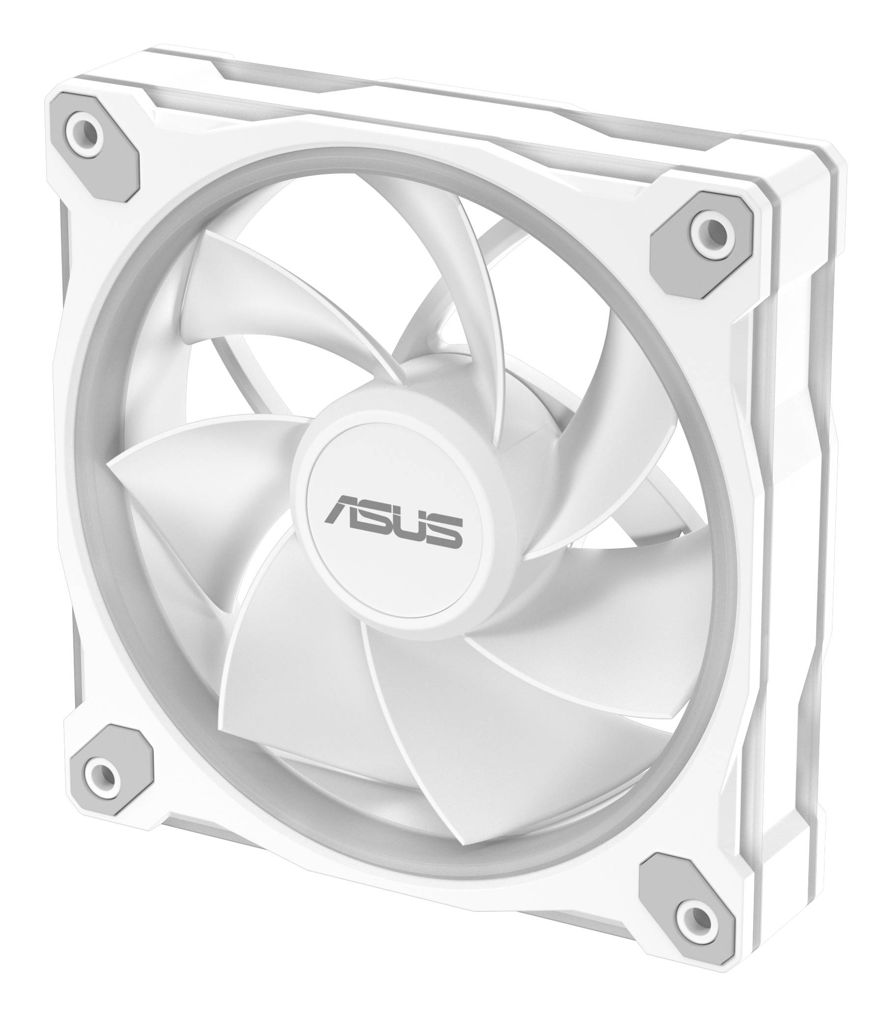ASUS Prime MR120 Fan ARGB Reverse White Computer behuizing Ventilator 12 cm Wit