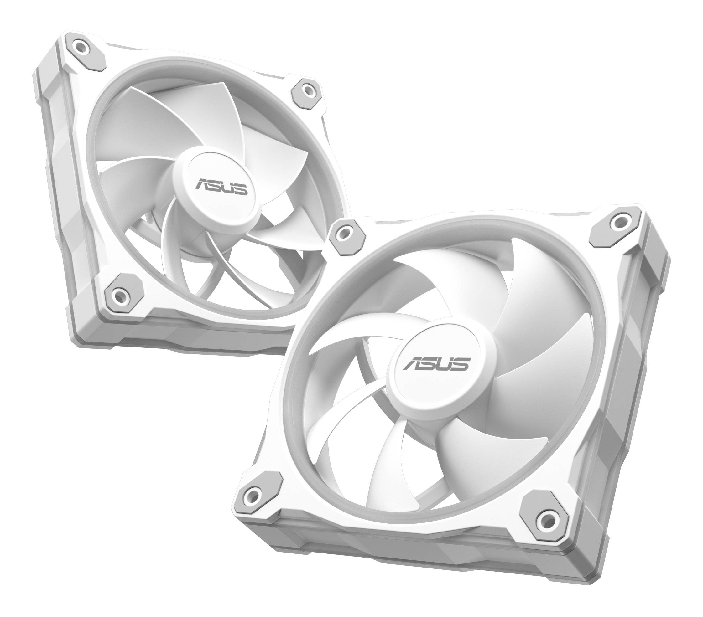 ASUS Prime MR120 Fan ARGB Reverse White 3in1 Computer behuizing Ventilator 12 cm Wit 3 stuk(s)