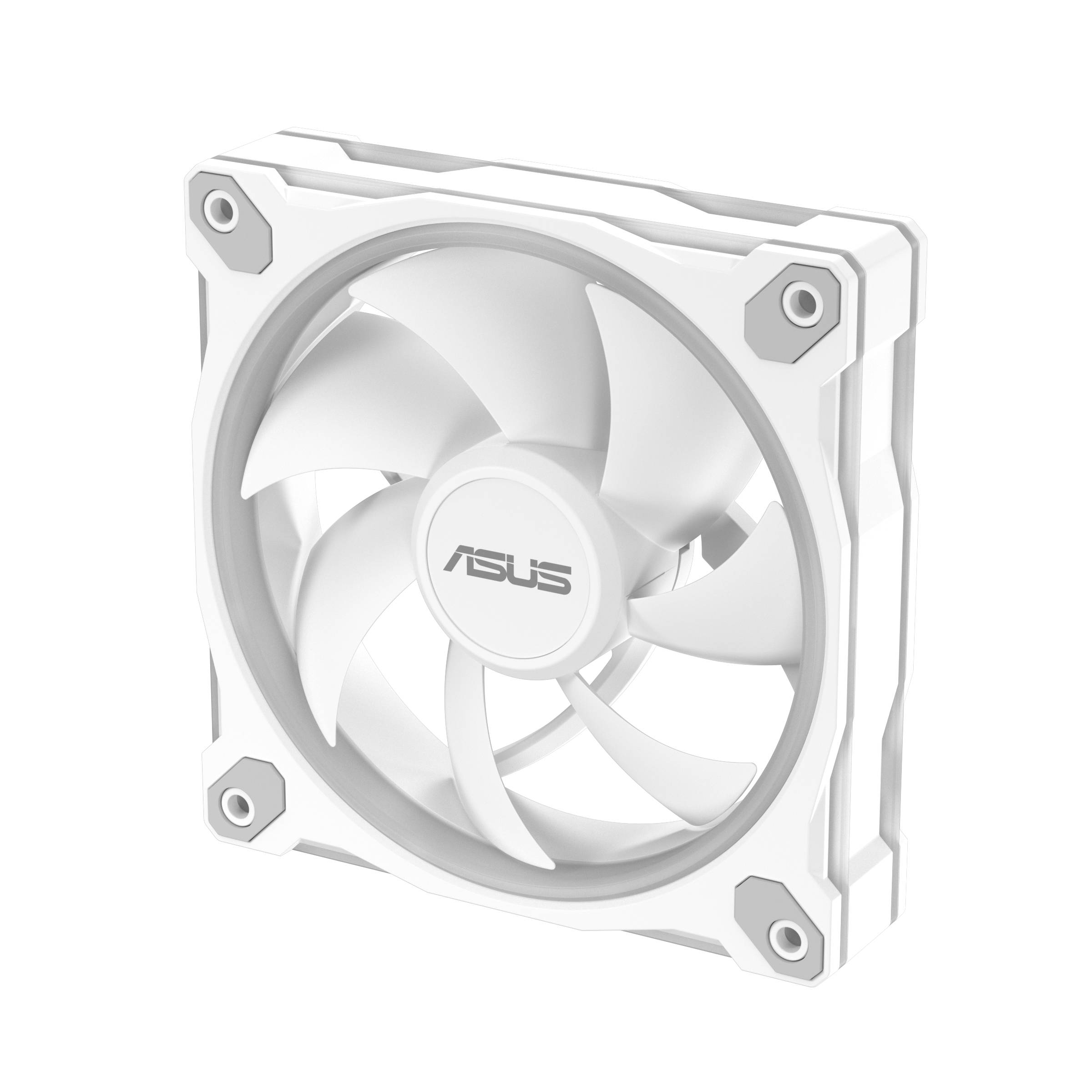 ASUS Prime MR120 Fan ARGB White Computer behuizing Ventilator 12 cm Wit