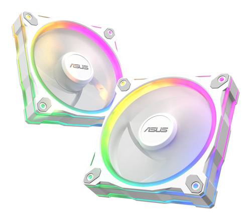 ASUS Prime MR120 Fan ARGB White Computer behuizing Ventilator 12 cm Wit