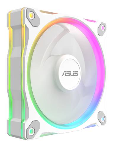 ASUS Prime MR120 Fan ARGB White Computer behuizing Ventilator 12 cm Wit