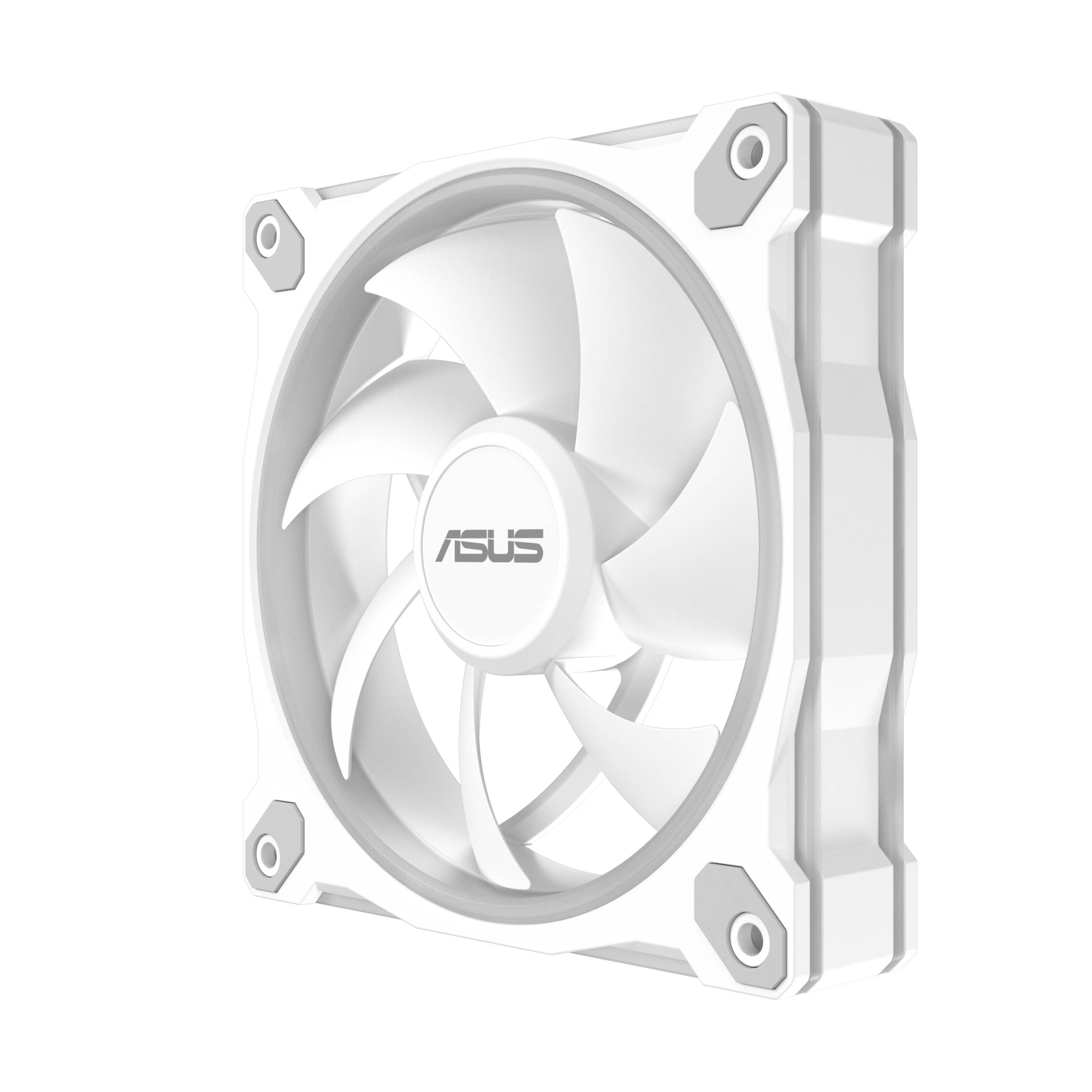 ASUS Prime MR120 Fan ARGB White 3in1 Computer behuizing Ventilator 12 cm Wit