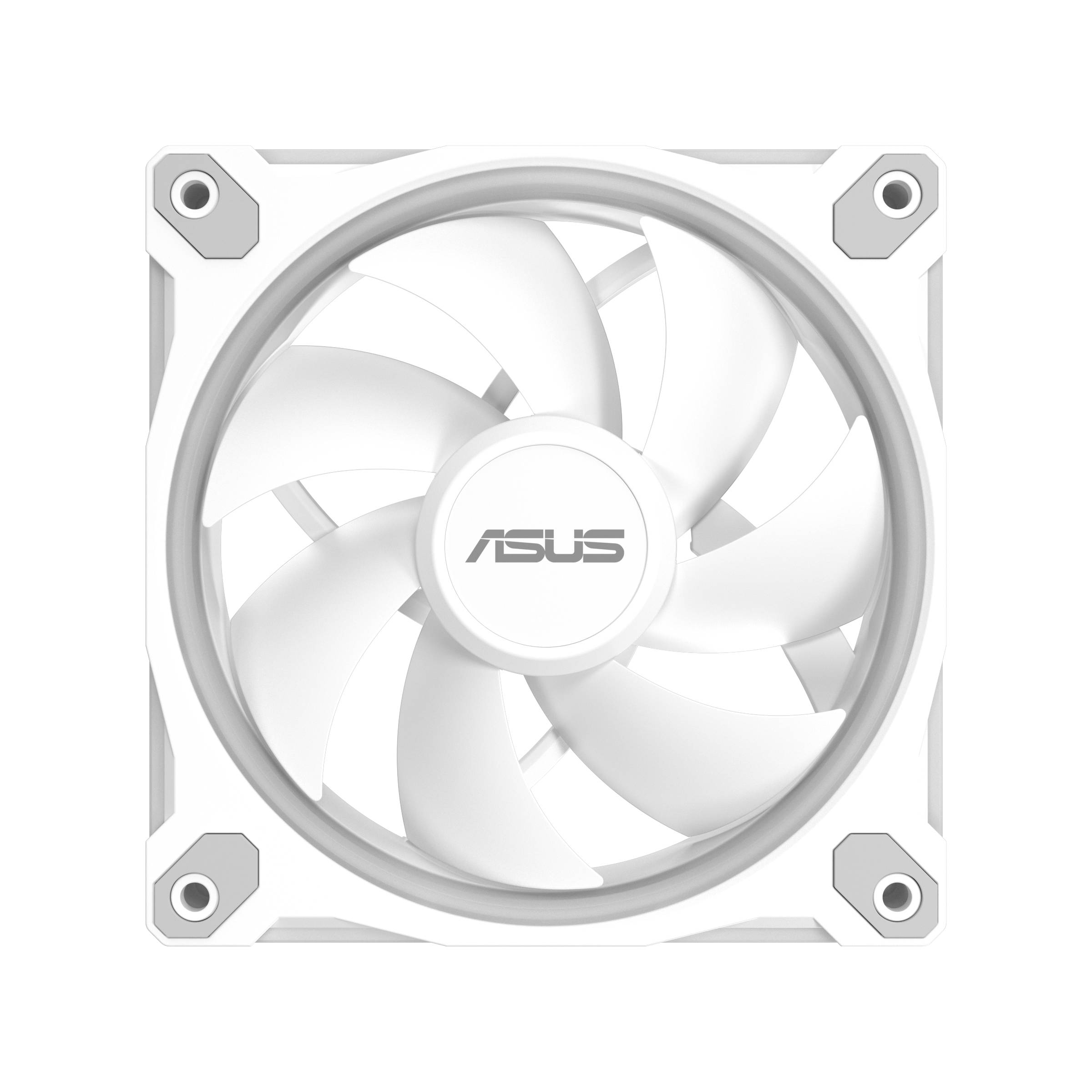 ASUS Prime MR120 Fan ARGB White Computer behuizing Ventilator 12 cm Wit