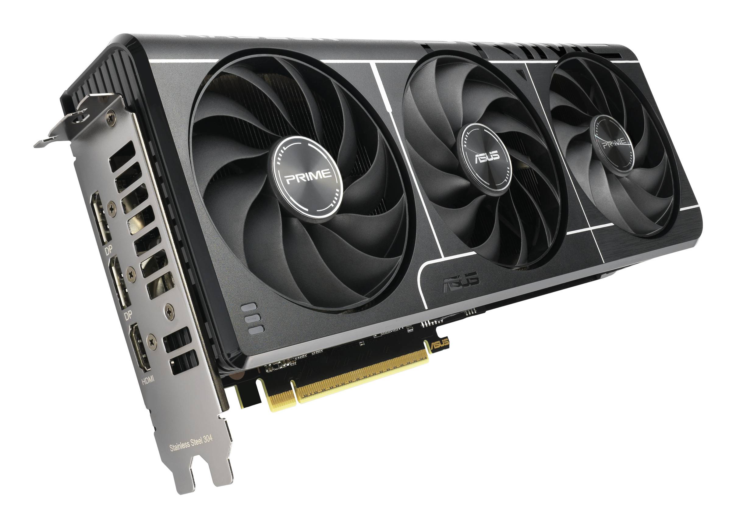 ASUS Prime Radeon RX 9060 XT O16G AMD 16 GB GDDR6