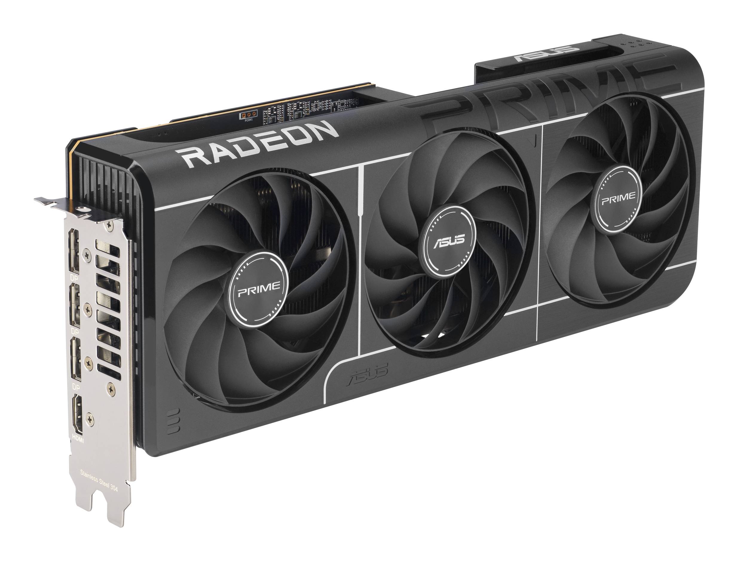 ASUS Prime -RX9070-O16G-EVO AMD Radeon RX 9070 16 GB GDDR6