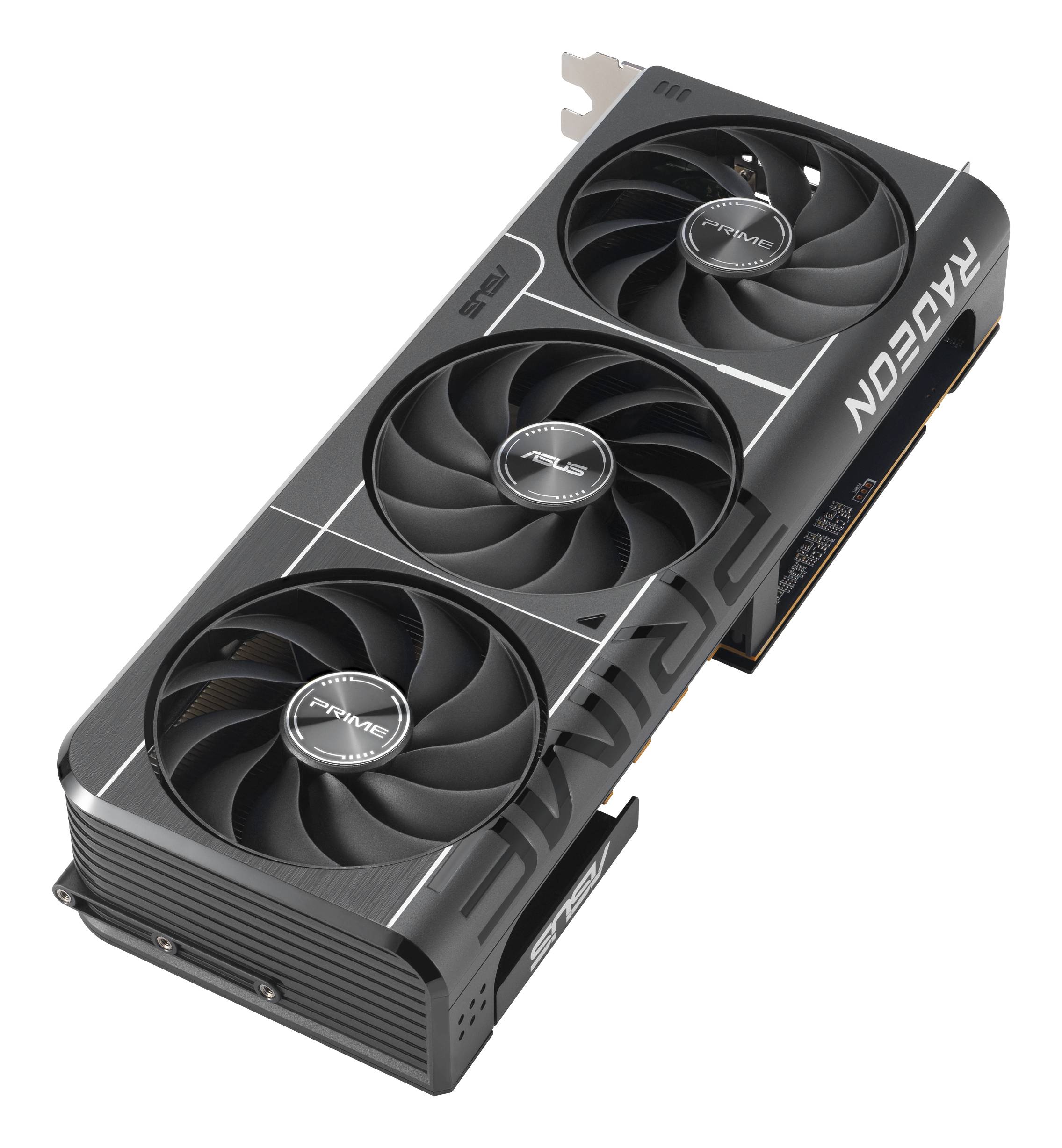 ASUS Prime -RX9070-O16G-EVO AMD Radeon RX 9070 16 GB GDDR6