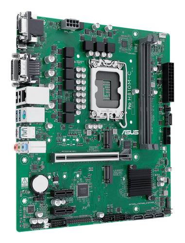 ASUS PRO H810M-C-CSM Intel H810 LGA 1851 (Socket V1) micro ATX