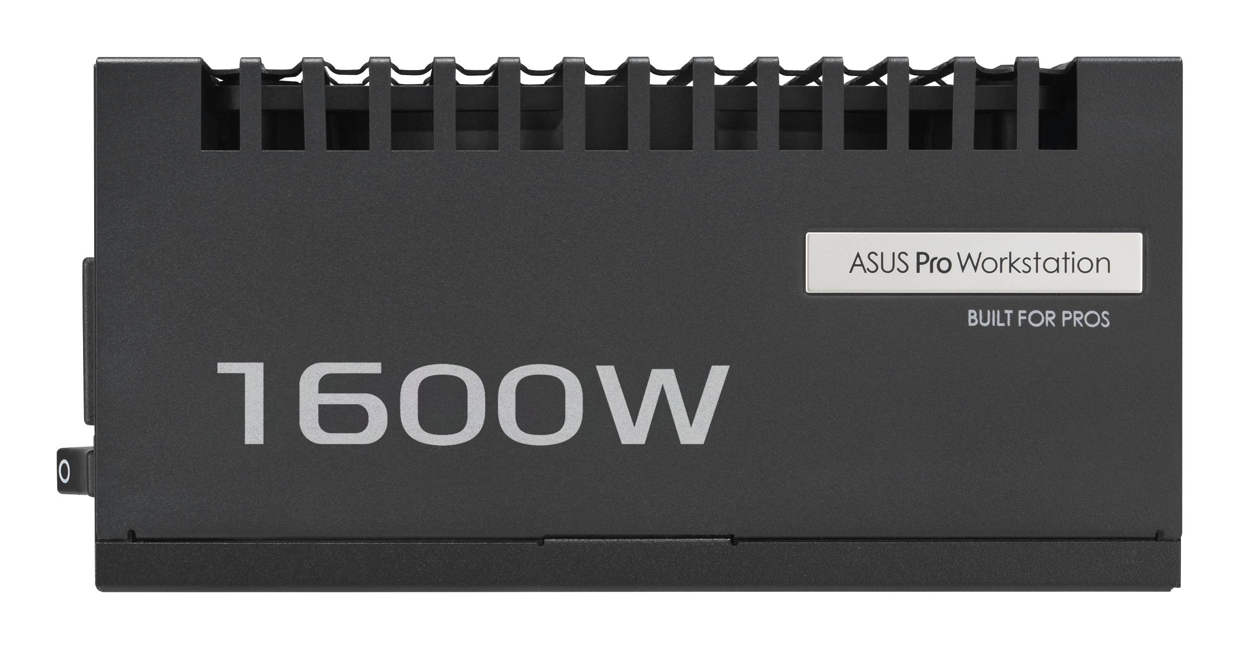 ASUS Pro WS 1600W Platinum power supply unit 20+4 pin ATX ATX Zwart