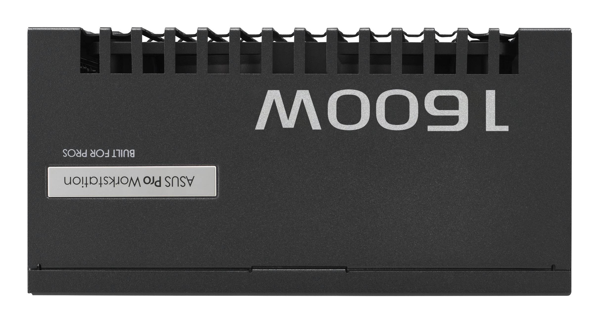 ASUS Pro WS 1600W Platinum power supply unit 20+4 pin ATX ATX Zwart