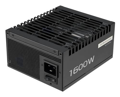 ASUS Pro WS 1600W Platinum power supply unit 20+4 pin ATX ATX Zwart