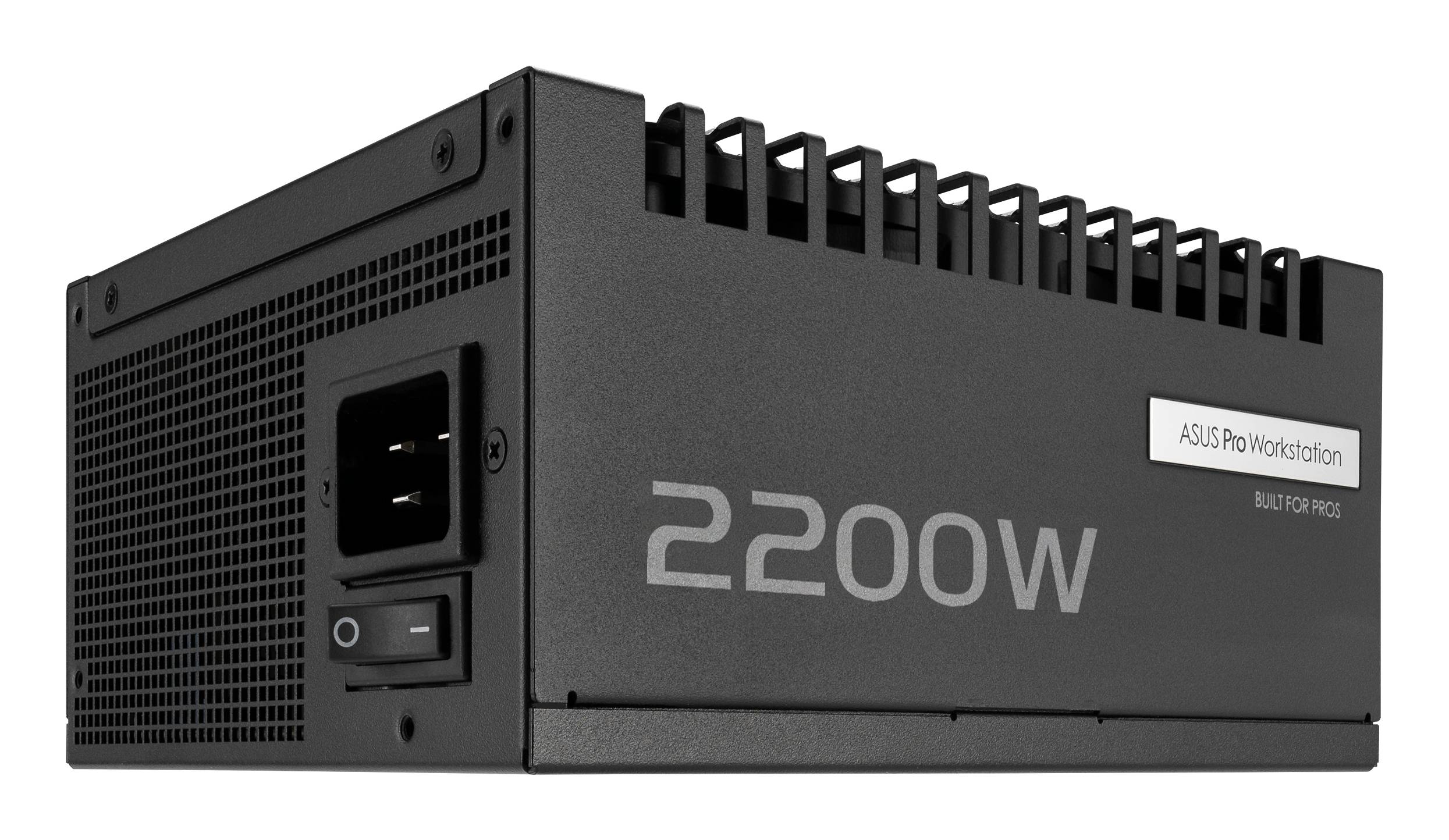 ASUS Pro WS 2200W Platinum power supply unit 20+4 pin ATX ATX Zwart