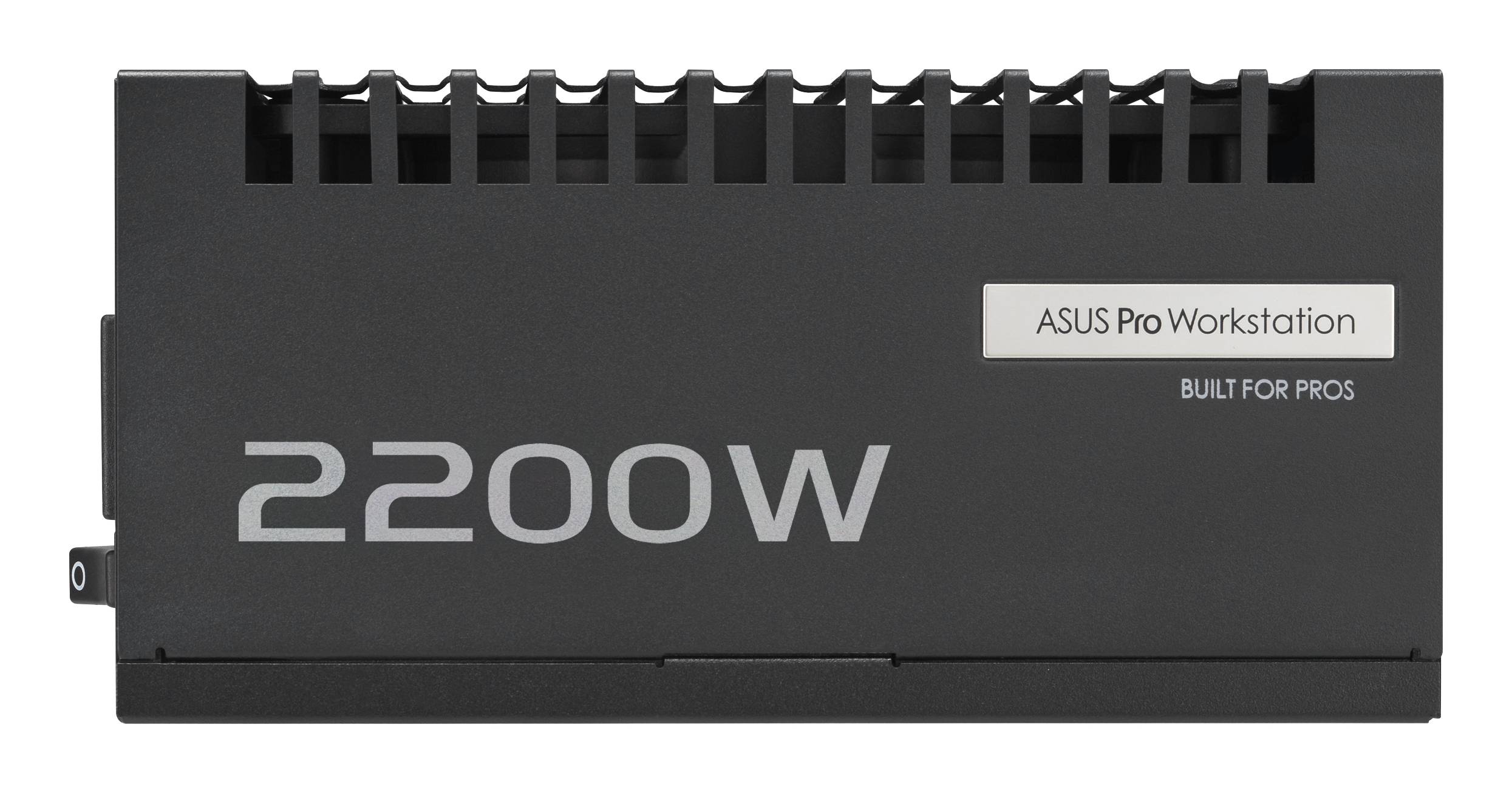 ASUS Pro WS 2200W Platinum power supply unit 20+4 pin ATX ATX Zwart
