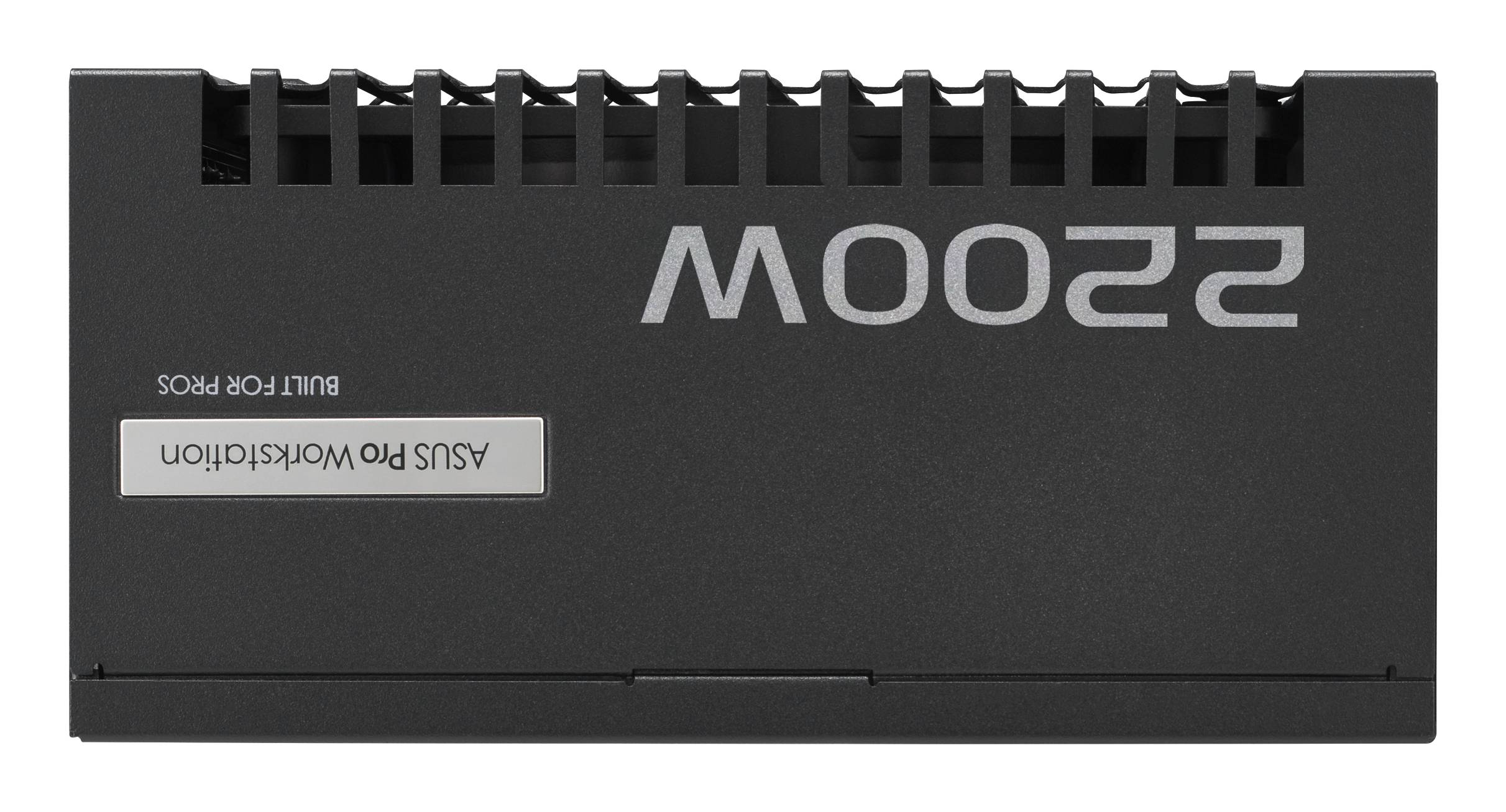 ASUS Pro WS 2200W Platinum power supply unit 20+4 pin ATX ATX Zwart