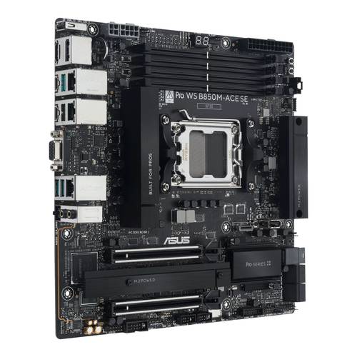 ASUS PRO WS B850M-ACE SE AMD B850 Socket AM5 micro ATX