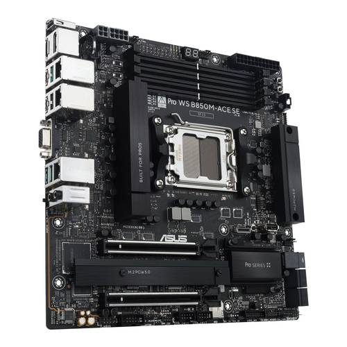ASUS PRO WS B850M-ACE SE AMD B850 Socket AM5 micro ATX