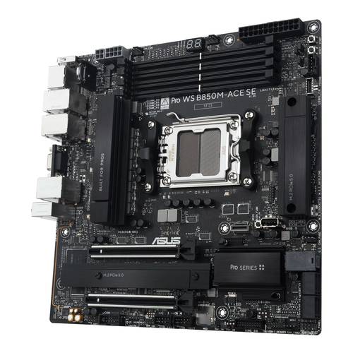 ASUS PRO WS B850M-ACE SE AMD B850 Socket AM5 micro ATX