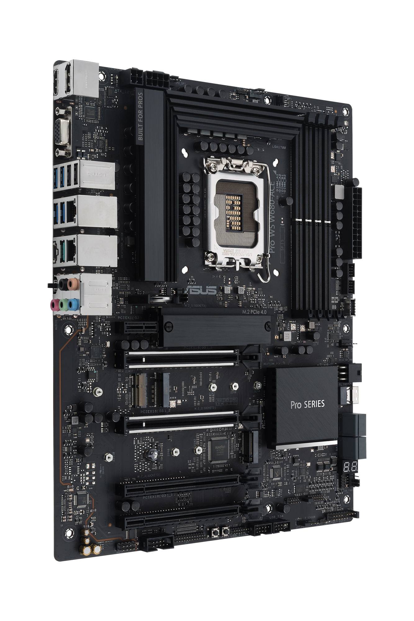 ASUS PRO WS W680-ACE Intel W680 LGA 1700 ATX | OfficeNext