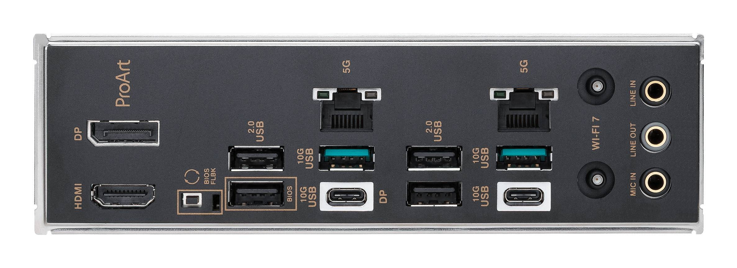 ASUS PROART B850-CREATOR WIFI NEO AMD B850 Socket AM5 ATX