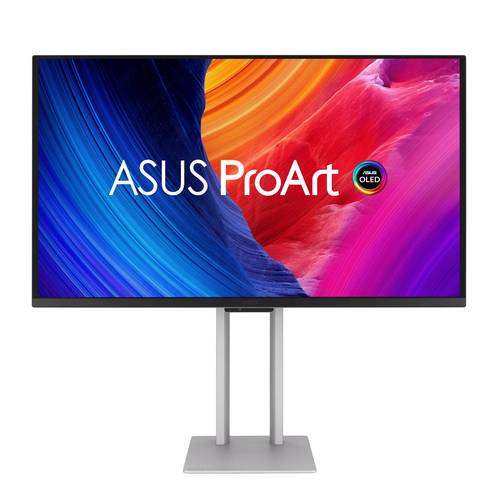 ASUS ProArt OLED PA27UCDMR computer monitor 67,3 cm (26.5") 3840 x 2160 Pixels 4K Ultra HD LED Zilver