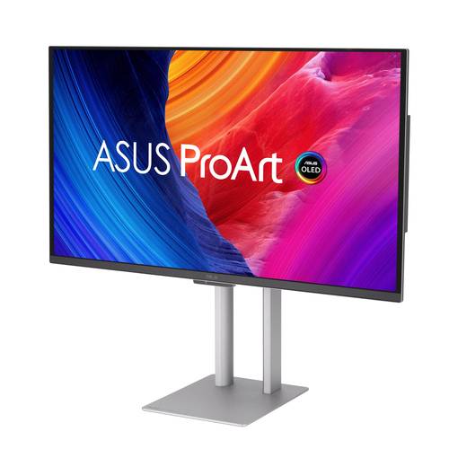 ASUS ProArt OLED PA27UCDMR computer monitor 67,3 cm (26.5") 3840 x 2160 Pixels 4K Ultra HD LED Zilver
