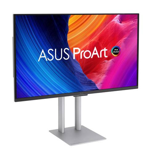 ASUS ProArt OLED PA27UCDMR computer monitor 67,3 cm (26.5") 3840 x 2160 Pixels 4K Ultra HD LED Zilver