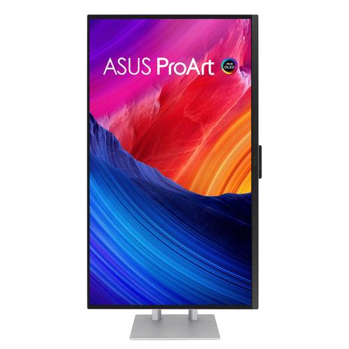 ASUS ProArt OLED PA27UCDMR computer monitor 67,3 cm (26.5") 3840 x 2160 Pixels 4K Ultra HD LED Zilver