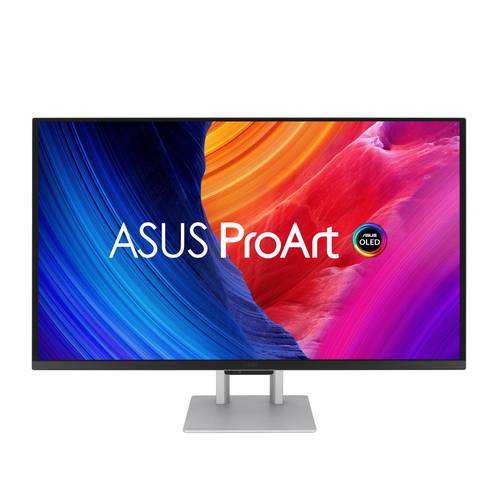ASUS ProArt OLED PA27UCDMR computer monitor 67,3 cm (26.5") 3840 x 2160 Pixels 4K Ultra HD LED Zilver