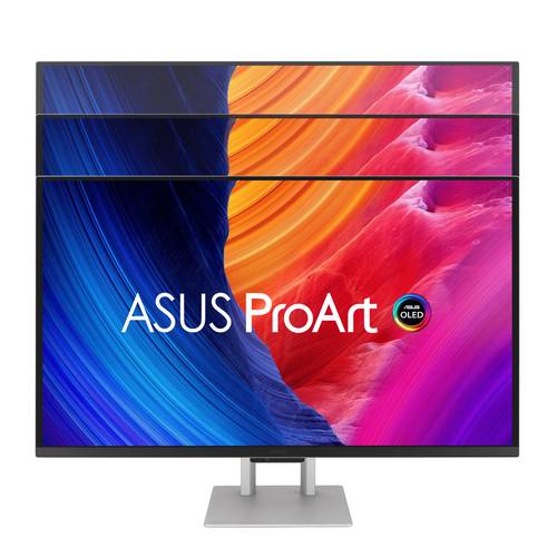 ASUS ProArt OLED PA27UCDMR computer monitor 67,3 cm (26.5") 3840 x 2160 Pixels 4K Ultra HD LED Zilver