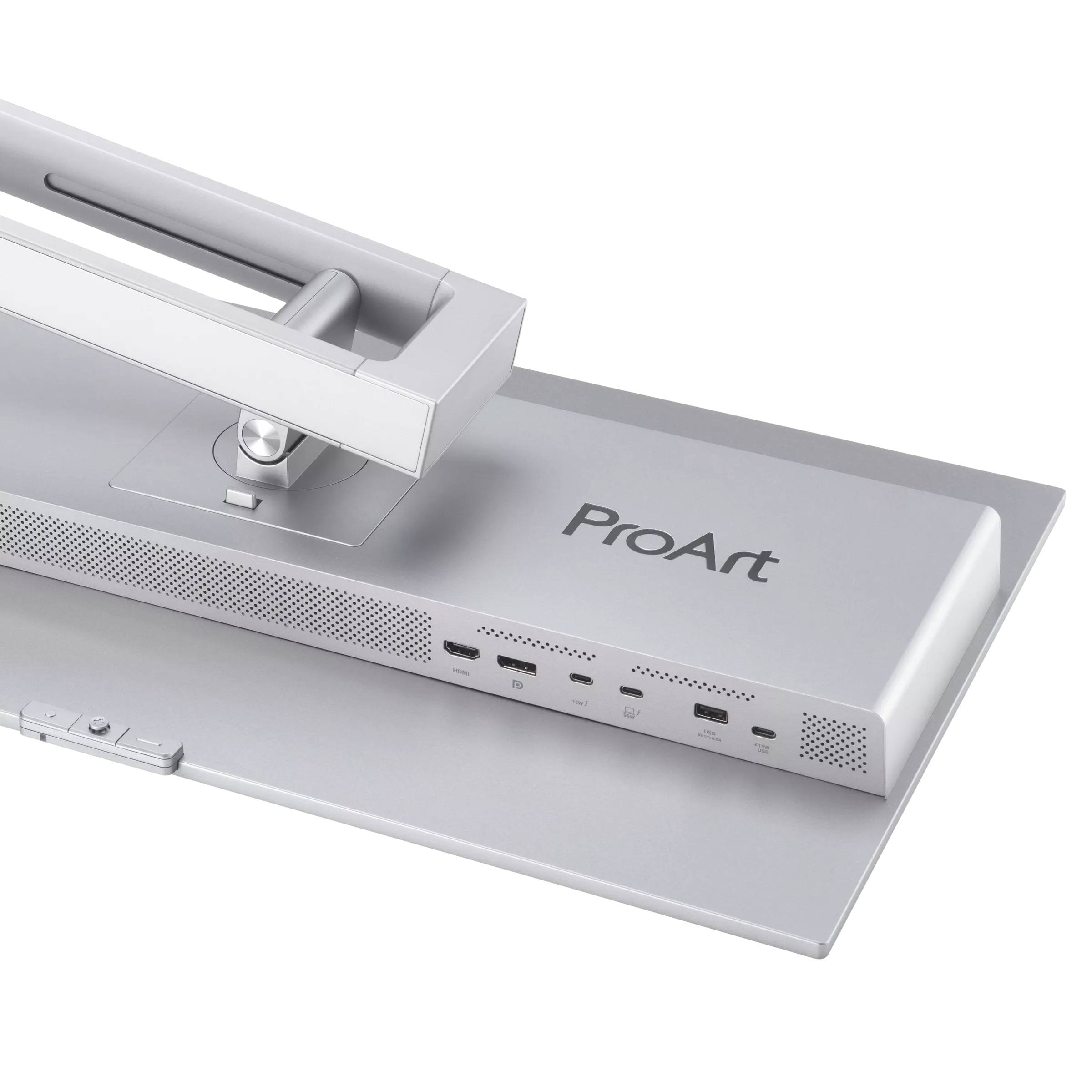 ASUS ProArt OLED PA27UCDMR computer monitor 67,3 cm (26.5") 3840 x 2160 Pixels 4K Ultra HD LED Zilver