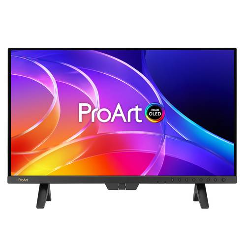 ASUS ProArt OLED PA27USD computer monitor 67,3 cm (26.5") 3840 x 2160 Pixels 4K Ultra HD QD-OLED Zwart