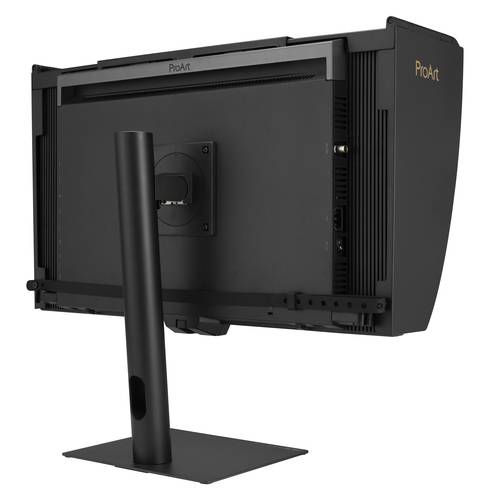 ASUS ProArt OLED PA27USD computer monitor 67,3 cm (26.5") 3840 x 2160 Pixels 4K Ultra HD QD-OLED Zwart