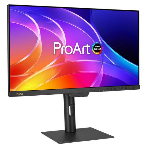 ASUS ProArt OLED PA27USD computer monitor 67,3 cm (26.5") 3840 x 2160 Pixels 4K Ultra HD QD-OLED Zwart