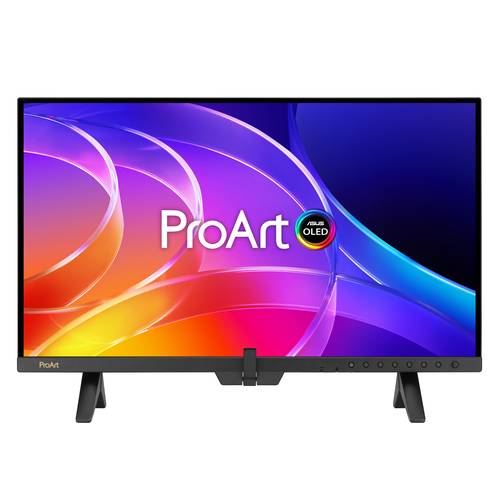 ASUS ProArt OLED PA27USD computer monitor 67,3 cm (26.5") 3840 x 2160 Pixels 4K Ultra HD QD-OLED Zwart