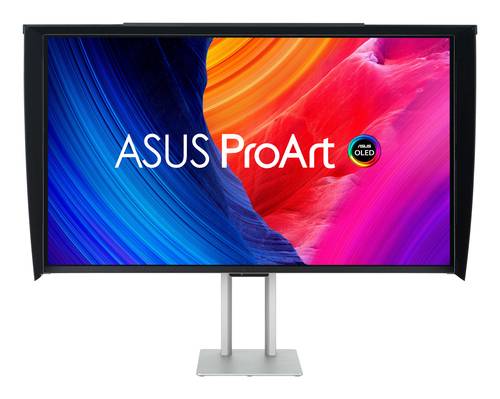 ASUS ProArt OLED PA32UCDMR-K computer monitor 80 cm (31.5") 3840 x 2160 Pixels 4K Ultra HD QD-OLED Zwart, Zilver