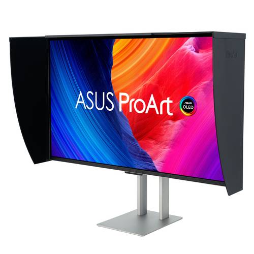 ASUS ProArt OLED PA32UCDMR-K computer monitor 80 cm (31.5") 3840 x 2160 Pixels 4K Ultra HD QD-OLED Zwart, Zilver