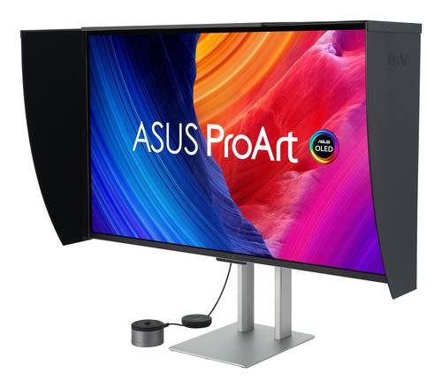 ASUS ProArt OLED PA32UCDMR-K computer monitor 80 cm (31.5") 3840 x 2160 Pixels 4K Ultra HD QD-OLED Zwart, Zilver