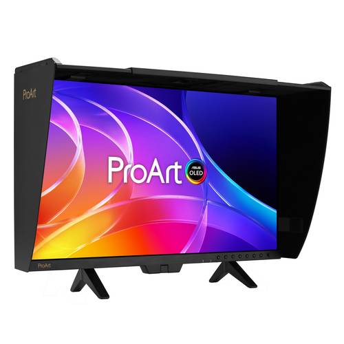 ASUS ProArt OLED ProArt PA32USD computer monitor 80 cm (31.5") 3840 x 2160 Pixels 4K Ultra HD QD-OLED Zwart