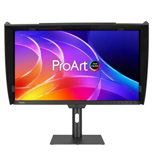 ASUS ProArt OLED ProArt PA32USD computer monitor 80 cm (31.5") 3840 x 2160 Pixels 4K Ultra HD QD-OLED Zwart