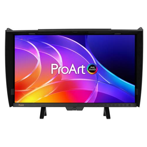 ASUS ProArt OLED ProArt PA32USD computer monitor 80 cm (31.5") 3840 x 2160 Pixels 4K Ultra HD QD-OLED Zwart