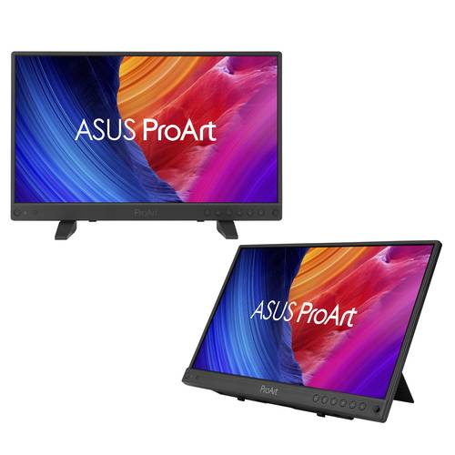 ASUS ProArt PA16USV computer monitor 39,6 cm (15.6") 3840 x 2160 Pixels 4K Ultra HD LCD Zwart