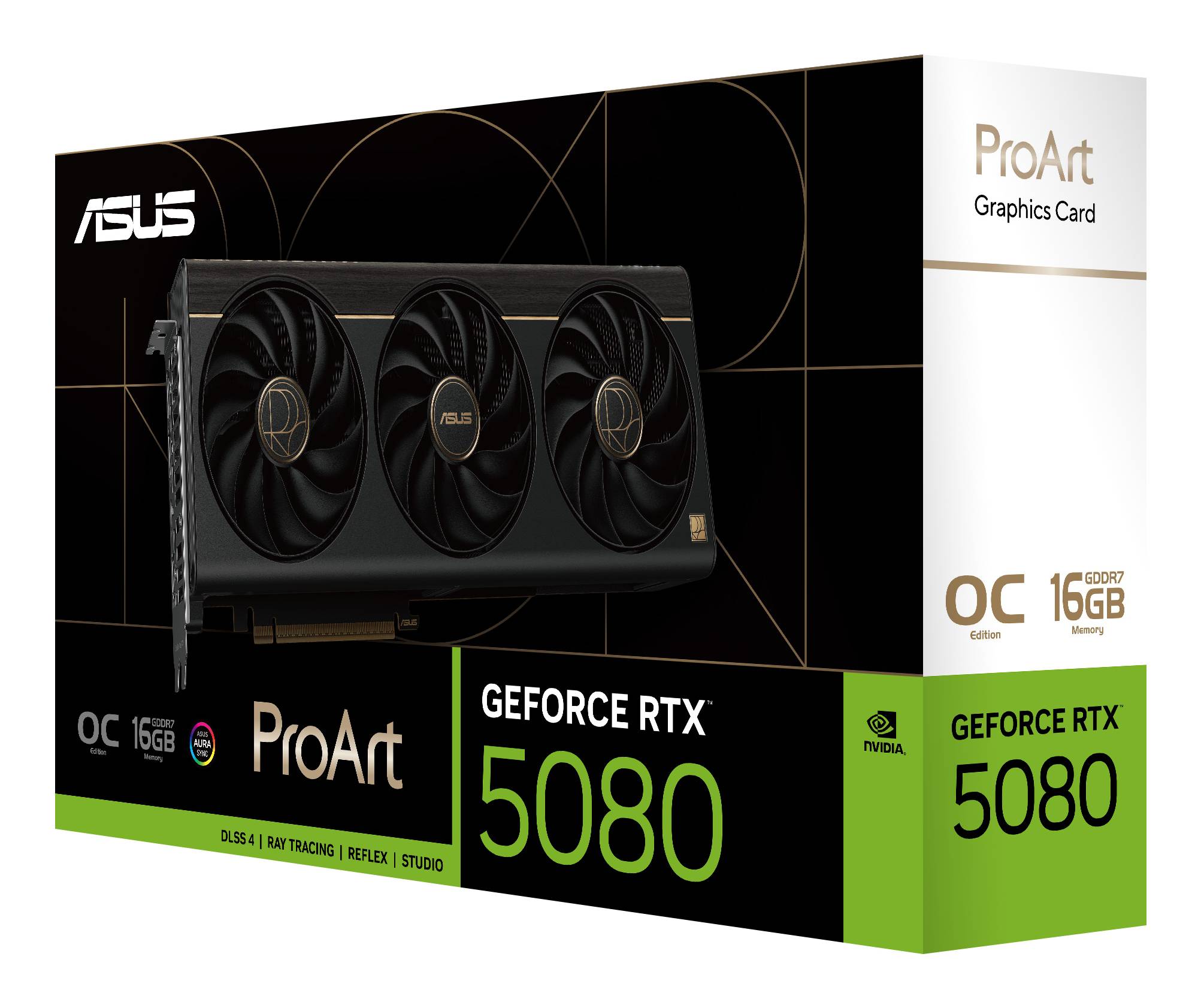 ASUS ProArt -RTX5080-O16G NVIDIA GeForce RTX 5080 16 GB GDDR7