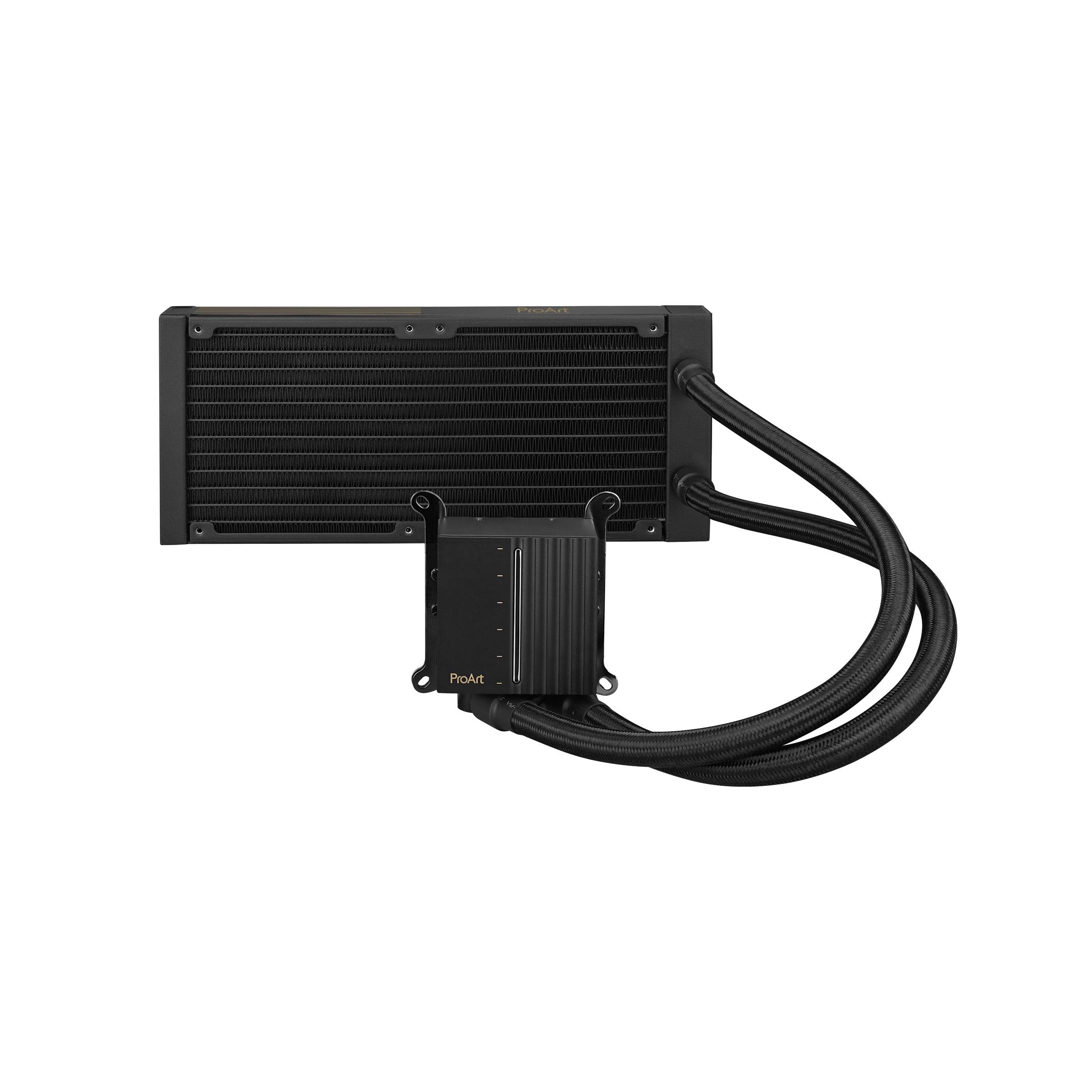 ASUS ProArt LC 240 Processor Alles-in-één vloeistofkoeler 12 cm Zwart