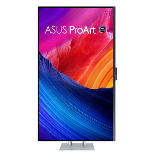 ASUS ProArt OLED PA32UCDM computer monitor 80 cm (31.5") 3840 x 2160 Pixels 4K Ultra HD QD-OLED Zilver